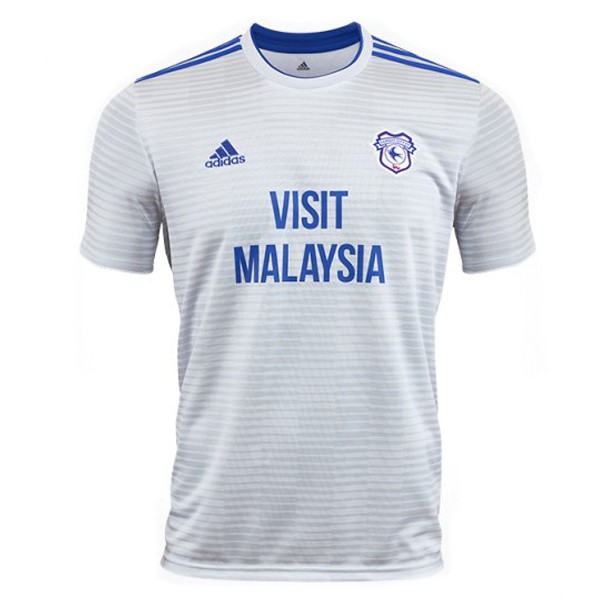 Tailandia Camiseta Cardiff City 2ª 2018-2019 Blanco